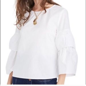 Madewell White Top